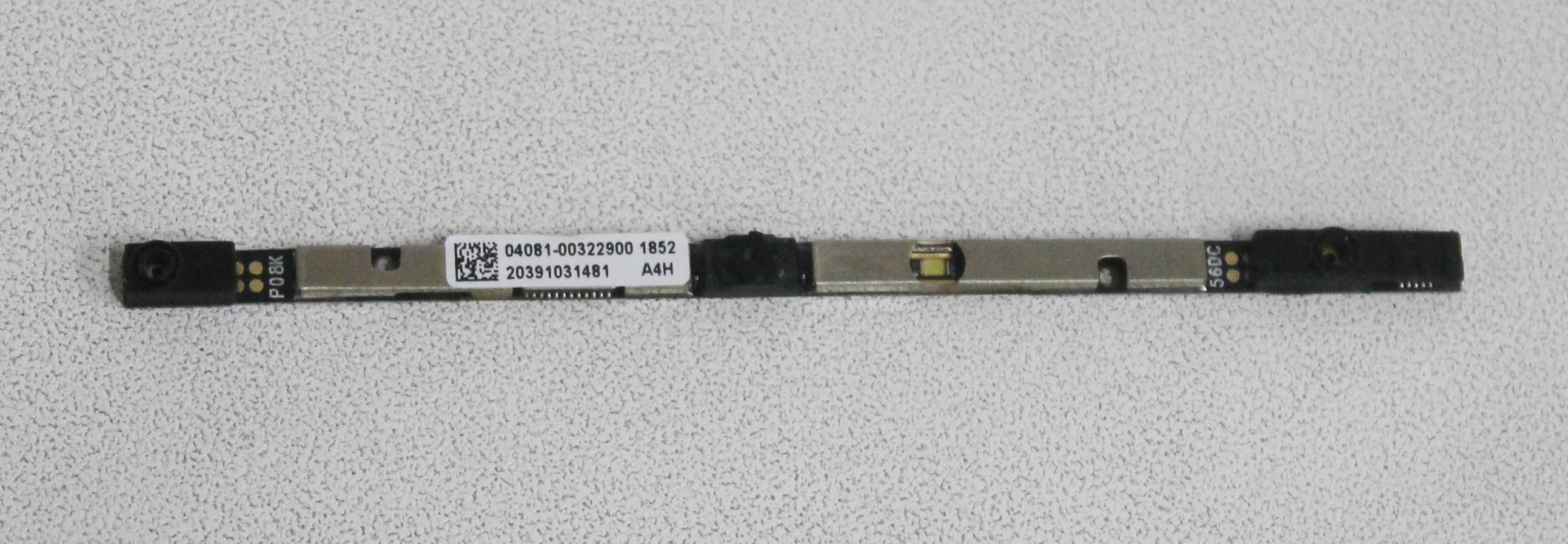 04081-00322900 Webcam Camera HD Fix 3.3V Arraymic Cr Vivobook F512Da-Eb51 Compatible With Asus