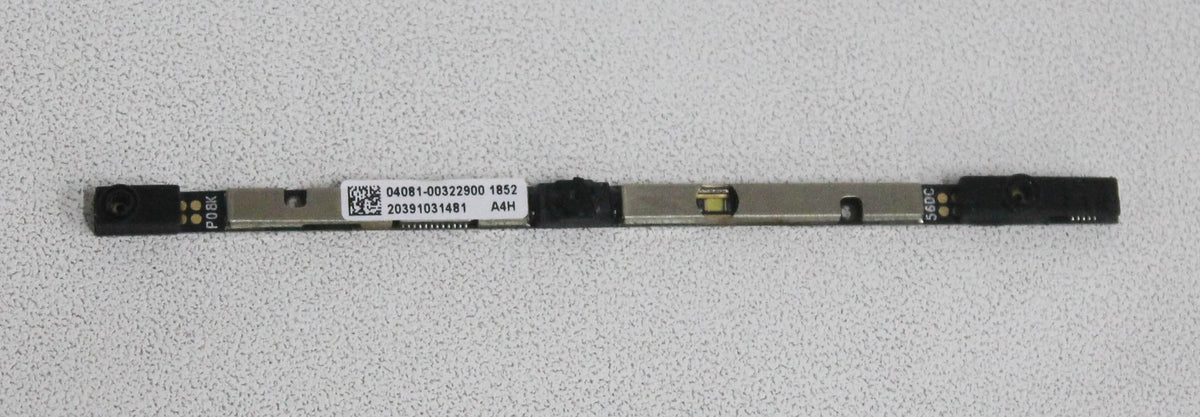 04081-00322900 Webcam Camera HD Fix 3.3V Arraymic Cr Vivobook F512Da-Eb51 Compatible With Asus