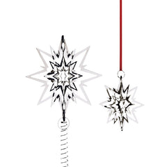 Georg Jensen topstjerne - paladium - stor