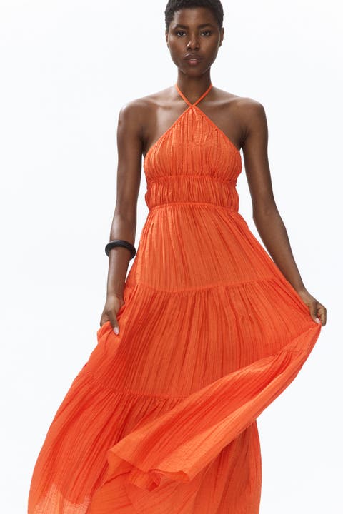 Orange Sundresses