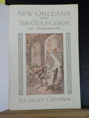 New Orleans and the Gulf Coast Illinois Central Railroad 1926 Stapled soft cover
