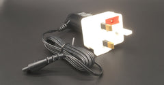 Remington charger lead to fit model F5000 complete with UK shaver adaptor.