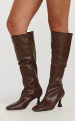 Verali - Imogen Boots - In Chocolate