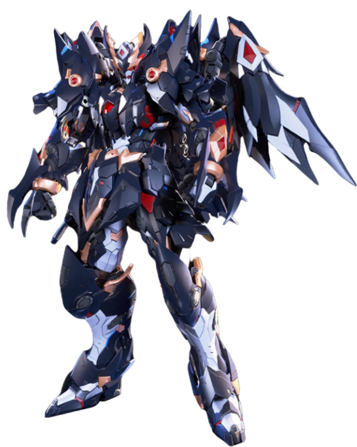 Zen of Collectible Figure: Shadow Anzhi, Mecha Style Action Figures