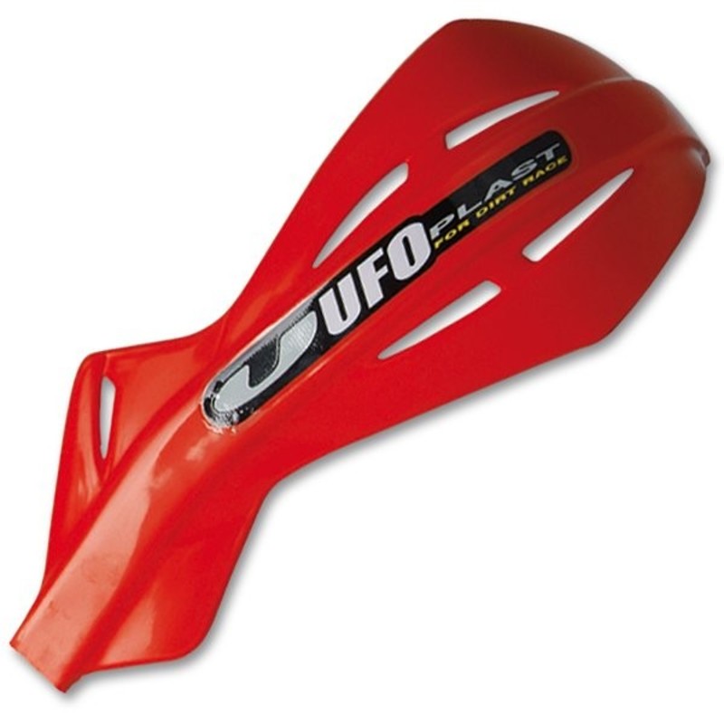 UFO Erstatningsplast for 650-1632-070 "Alu" håndbeskyttere Red 070