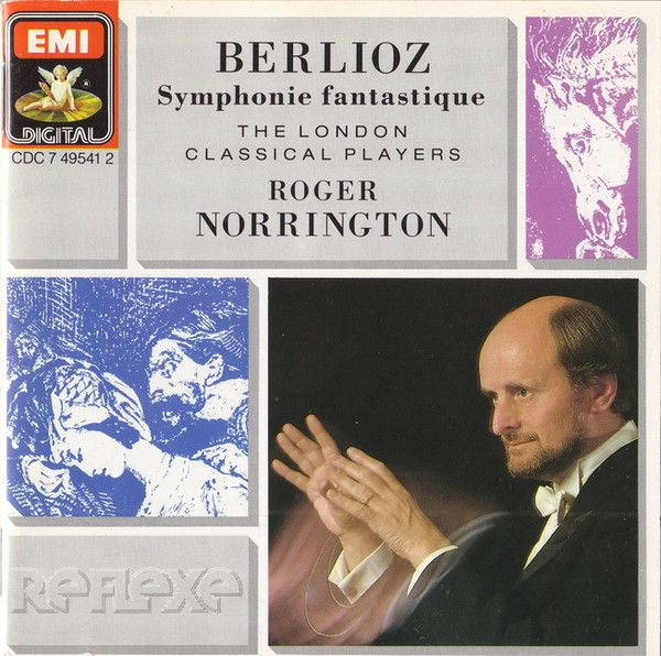 BERLIOZ- SYMPHONIE FANTASTIQUE CD NM