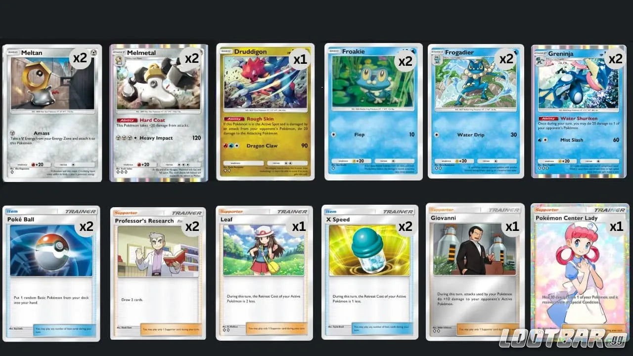 Best Metal decks in Pokémon TCG Pocket