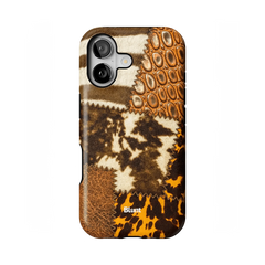 Bronze Hide iPhone Case