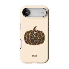 Cheetah Pumpkin iPhone Case