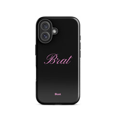 Brat iPhone Case