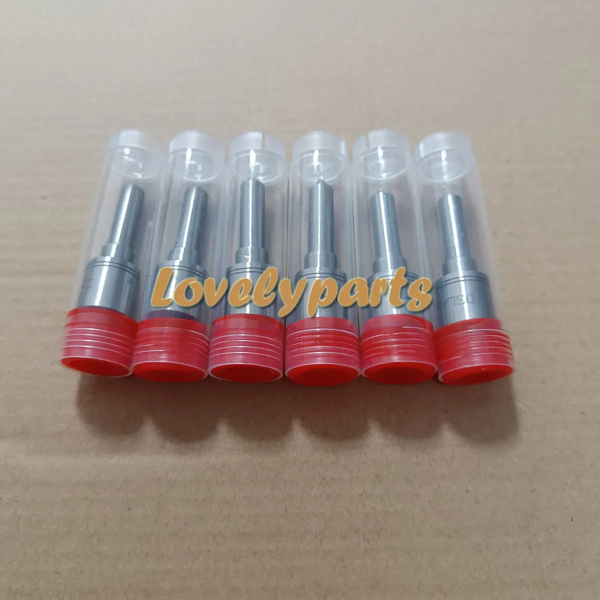 6Pcs Fuel Injector Nozzle 2645A630 L061PBA for Perkins 1006.6T 2645A046 B01002A-BeeSpareParts