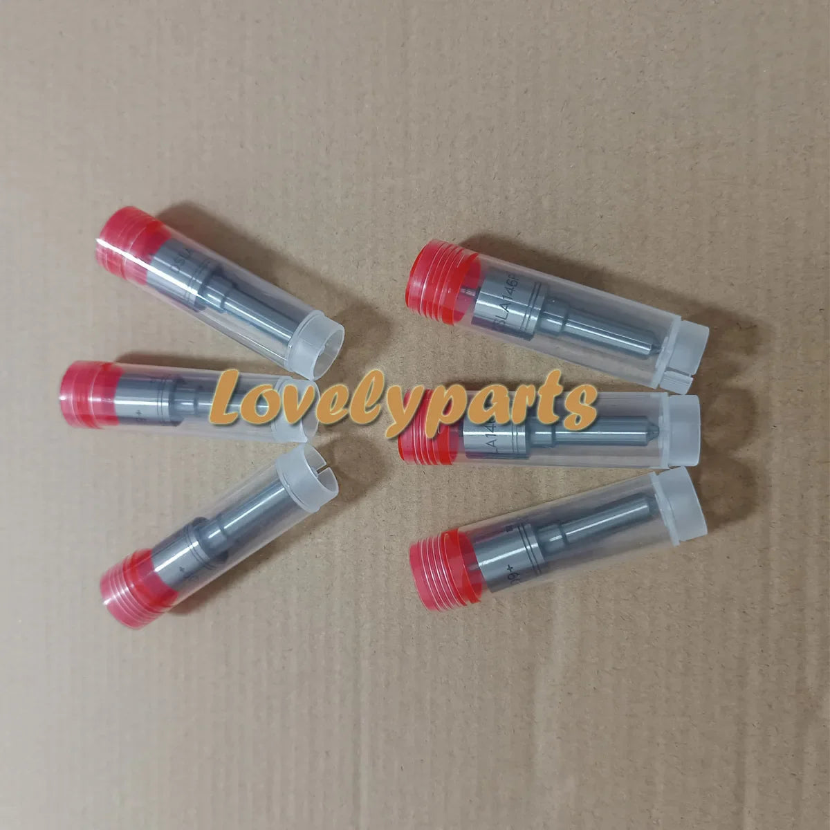 6Pcs Fuel Injector Nozzle 2645A630 L061PBA for Perkins 1006.6T 2645A046 B01002A-BeeSpareParts