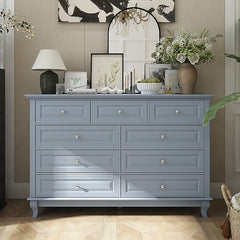 FUFU&GAGA Gray 55.1-in W Standard dresser one_size