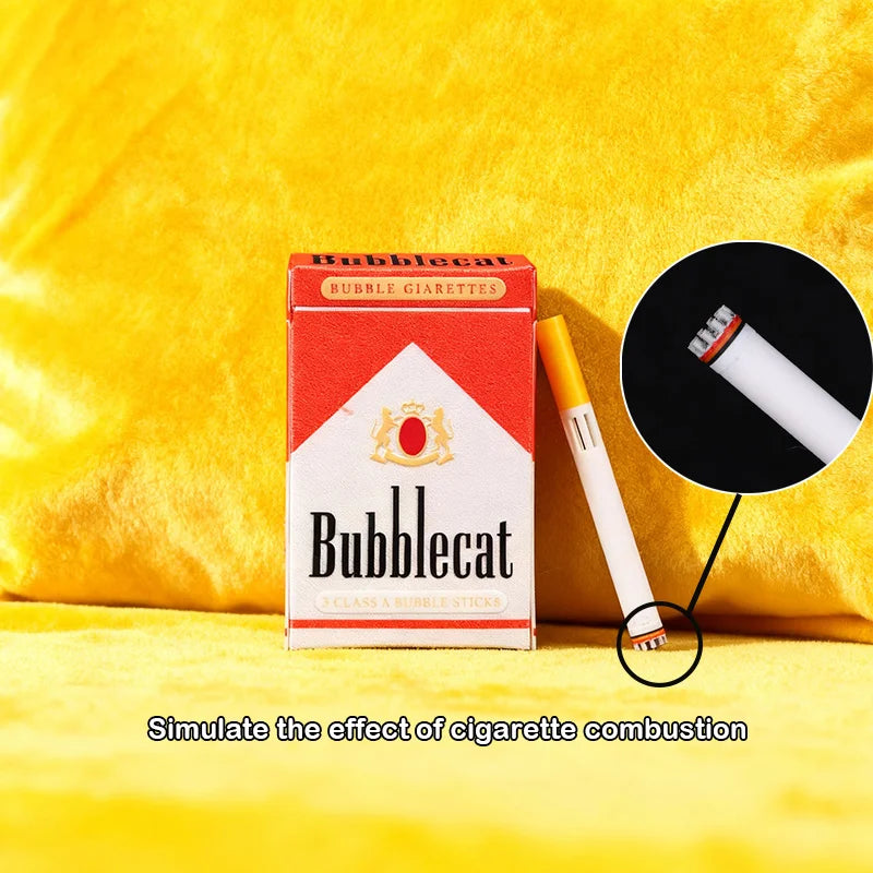 fake marlboro cigarettes Bubble Cigarette Stress Relief Toy – Fun Fake  Cigarette Bubble Blower for Relaxation