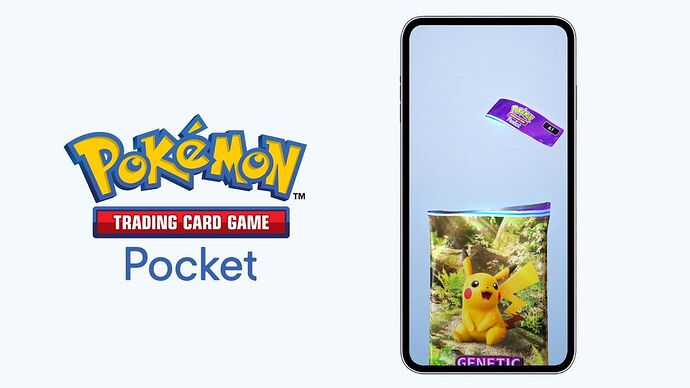 If Pokémon Pocket has a market place, would you digitally collect? - Market