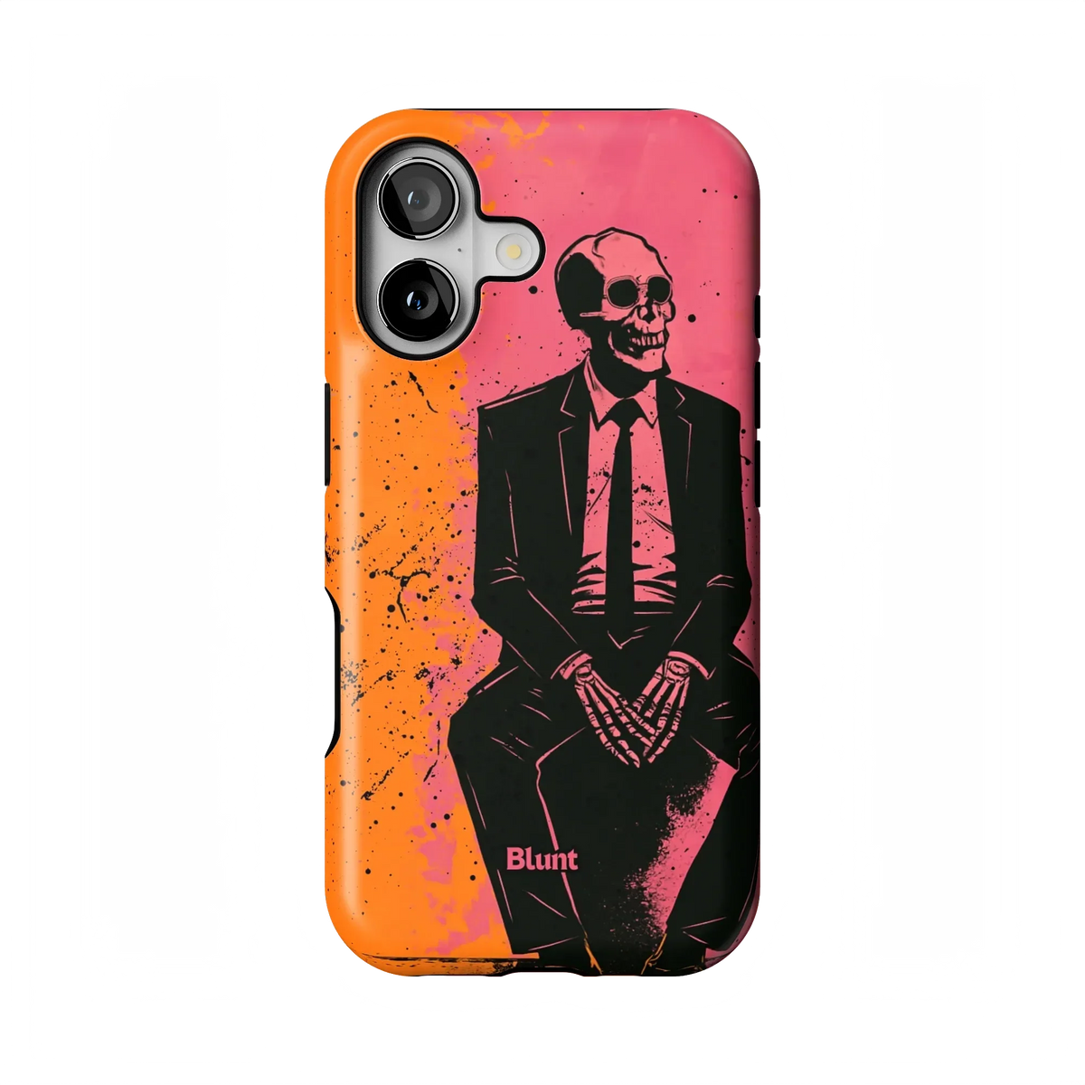 Suited for Death iPhone Case