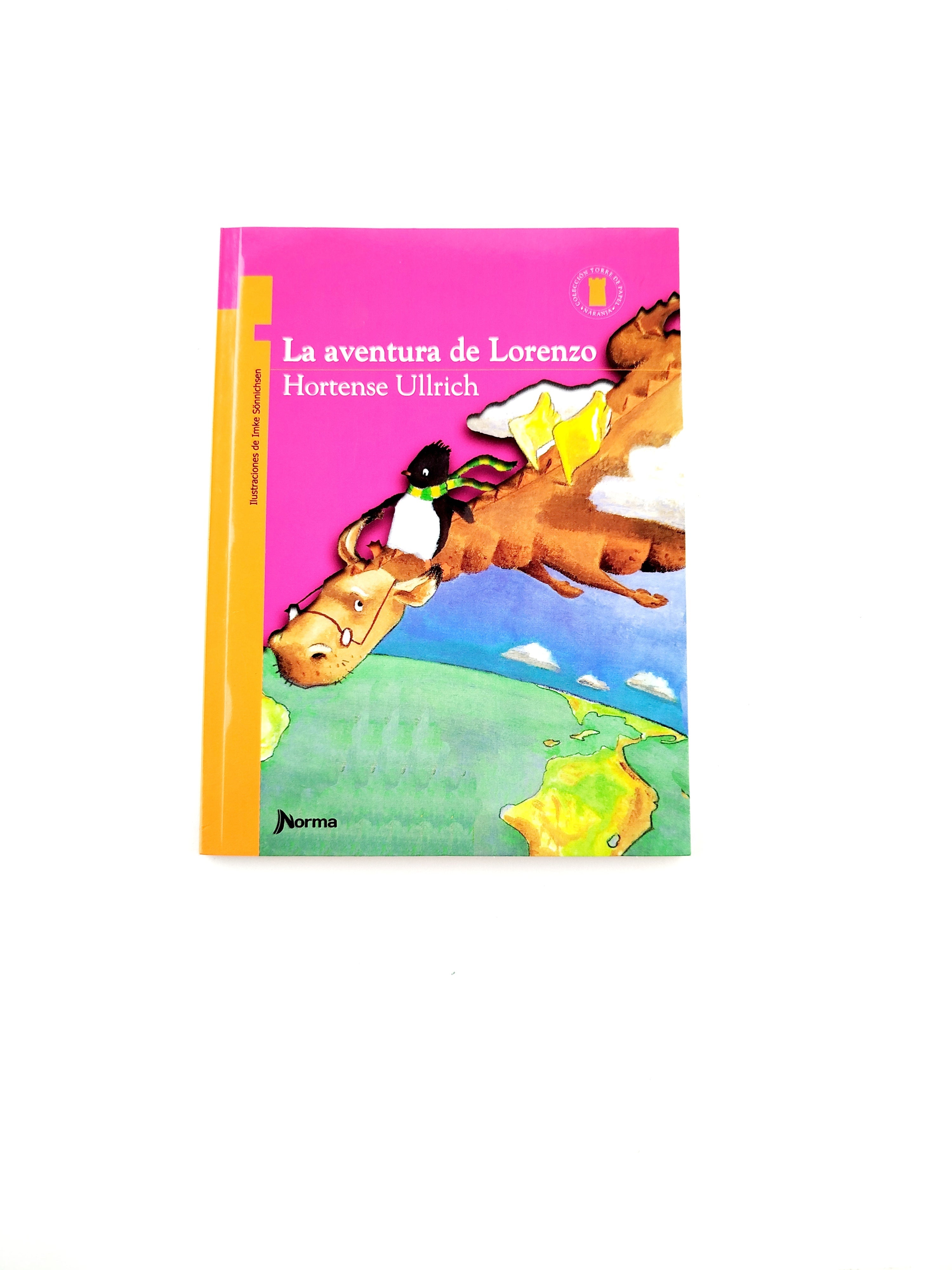 La aventura de Lorenzo libro by Hortense Ullrich