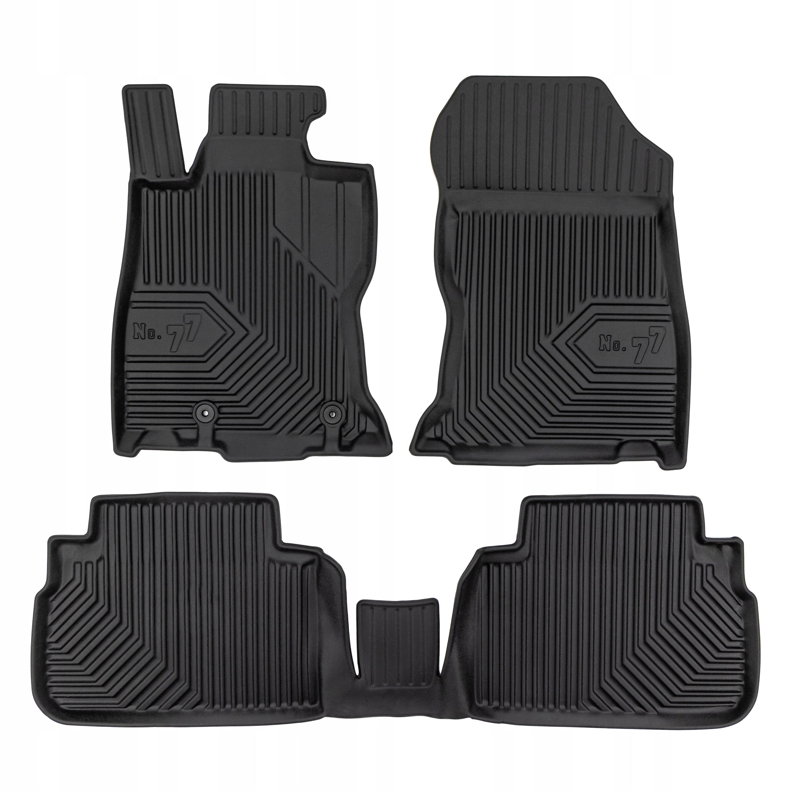 Tapis avec bords relevés Subaru Forester SK Facelift, fabrication 2021 - présent, carrosserie suv | 77427563