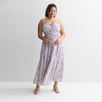 Juniors Purple Liberty Love Dresses, Clothing