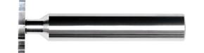 78-1390-C-  1" Diameter Carbide Head Steel Shank Key Cutters -Hill Industrial Tools