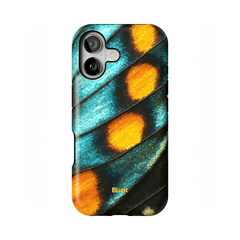 Teal Flicker iPhone Case