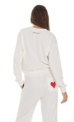 Los Angeles Jumper in White