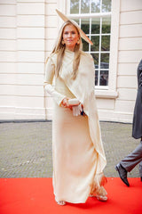 Princess Catharina-Amalia copies Queen Maxima in spotlight-stealing look  and 'glossy' heels