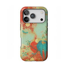 Cherry Bloom iPhone Case