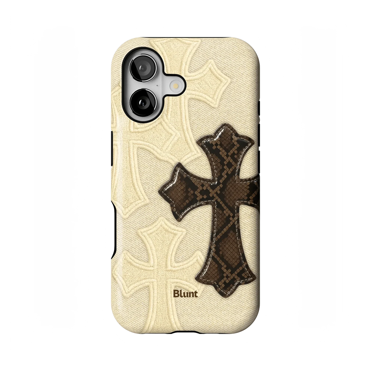 Brownscale Saint iPhone Case