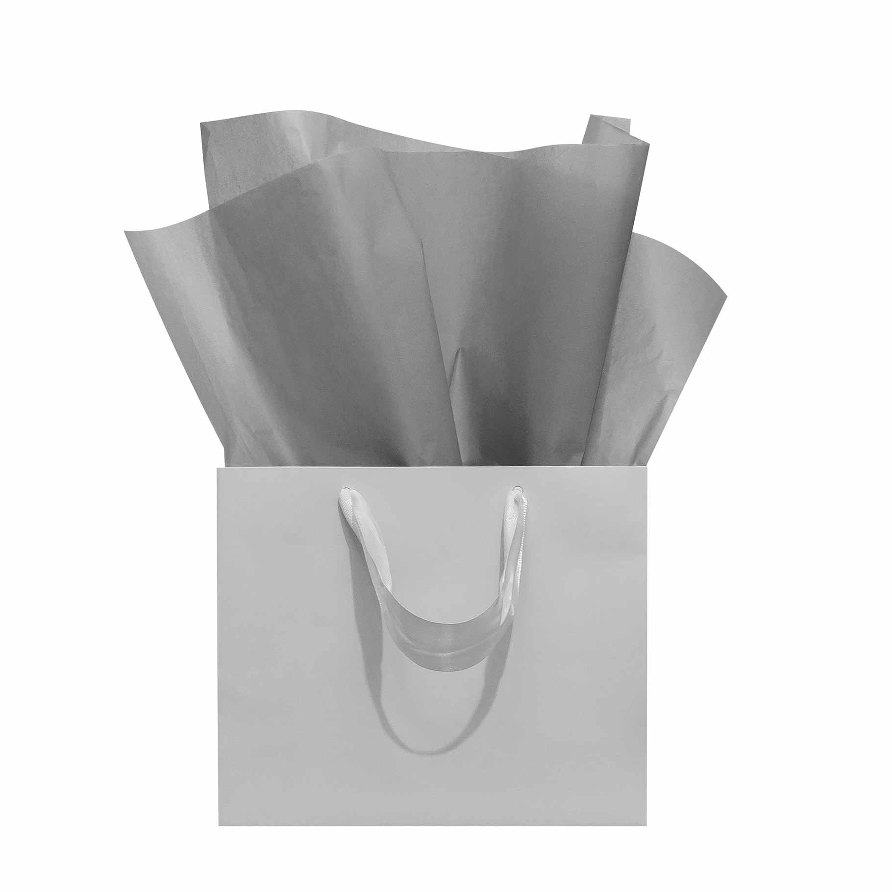 Tissue Paper 510mm x 760mm Grey 26 480 sheets/ream - Omni Packaging
