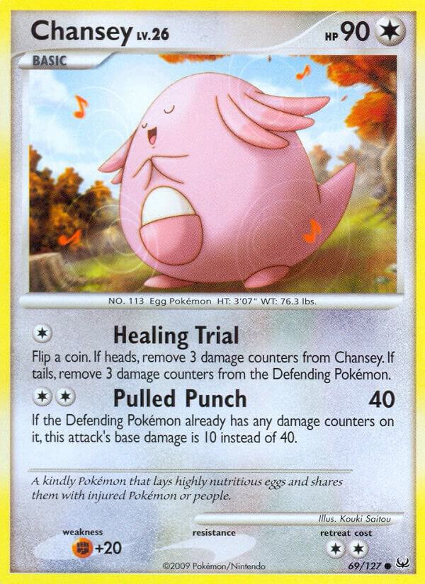 Pokemon Platinum Chansey #69