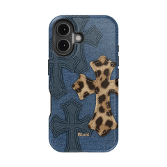 Cheetah Saint iPhone Case