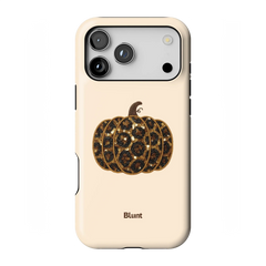 Cheetah Pumpkin iPhone Case