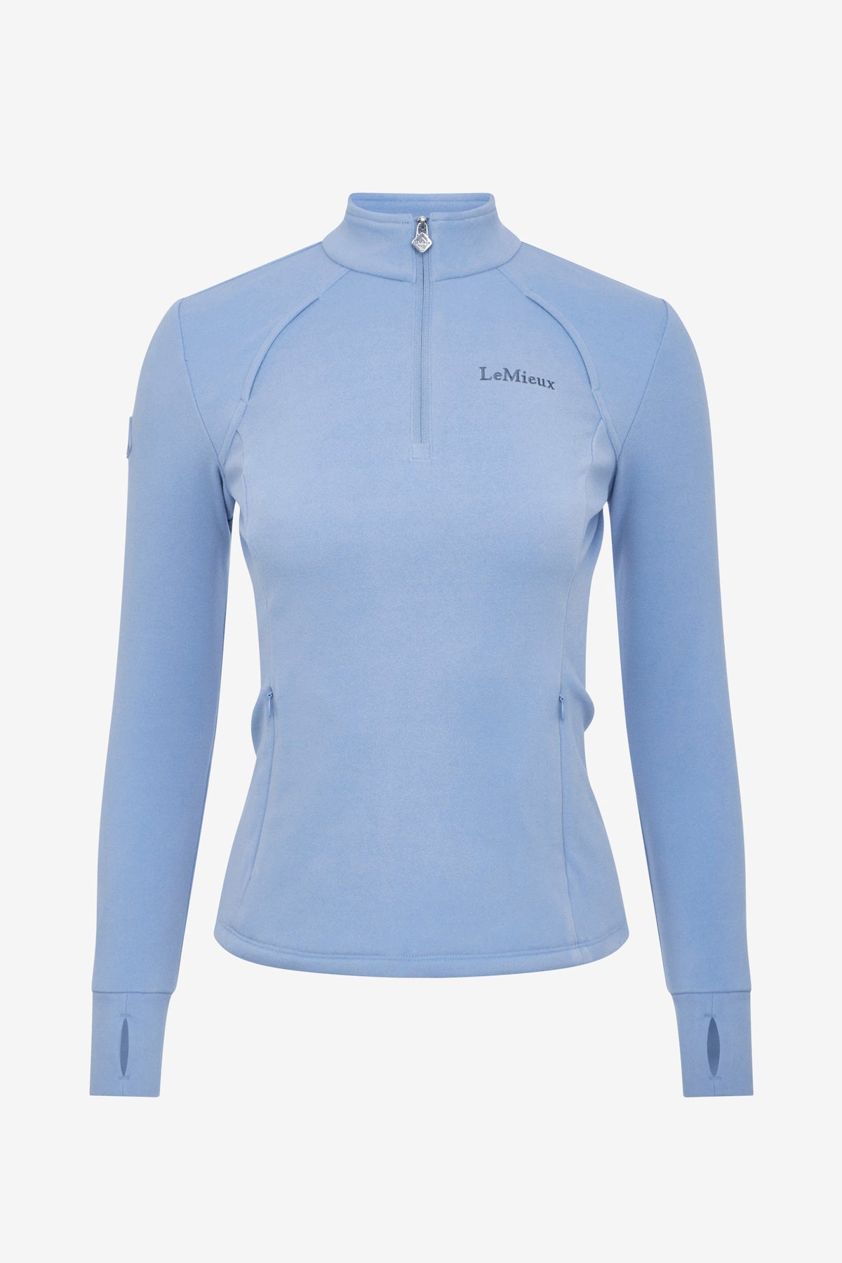 LeMieux Frances dames fleece trui met kwart rits Dames paardrijkleding