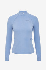LeMieux Frances dames fleece trui met kwart rits Dames paardrijkleding