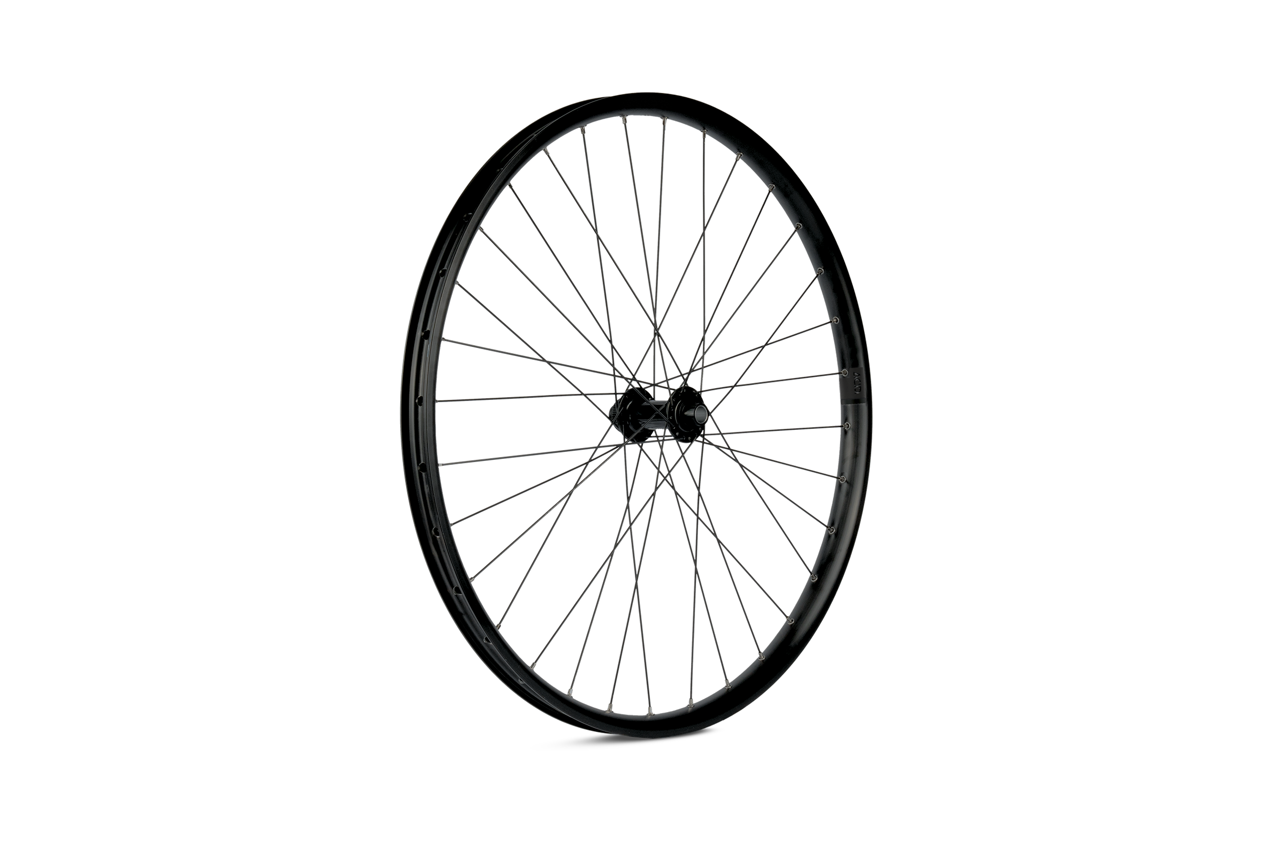 ACID Roue avant VTT/Trekking CMPT HPA 5x100 QR J-Bend 6-Bolt 32H noir, blanc