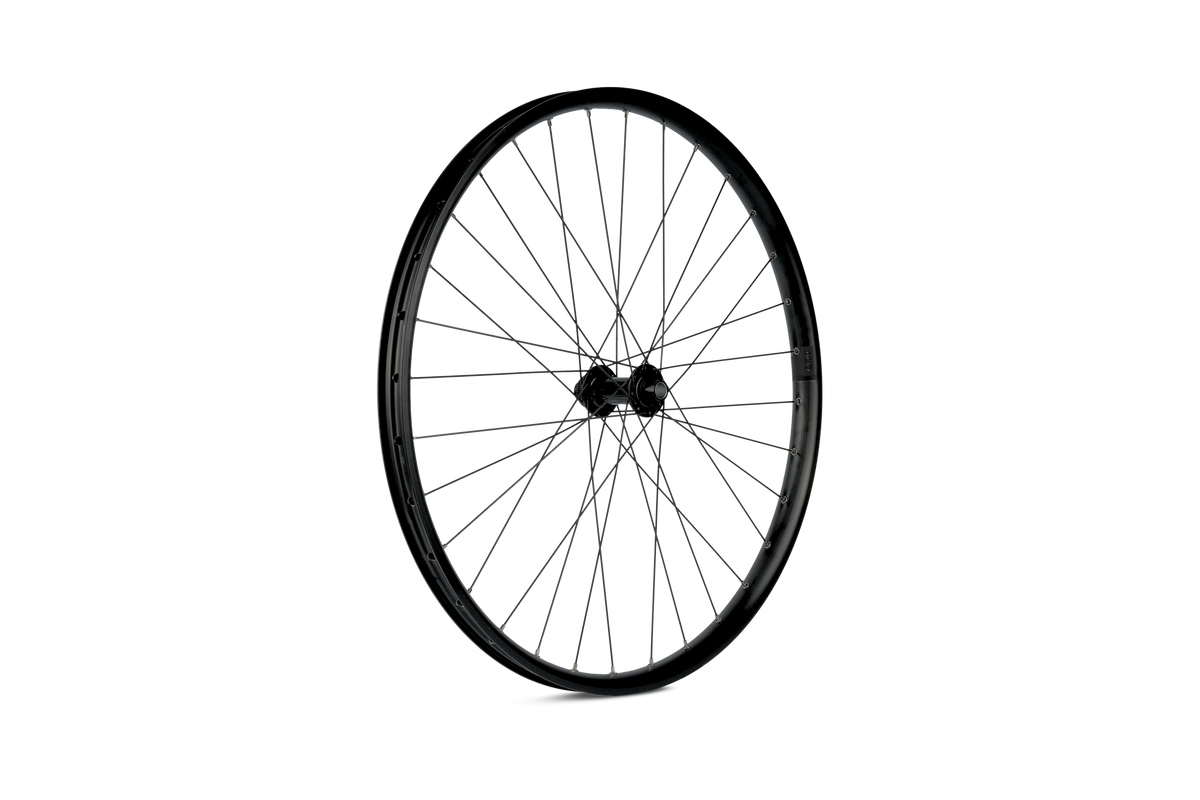 ACID Roue avant VTT/Trekking CMPT HPA 5x100 QR J-Bend 6-Bolt 32H noir, blanc