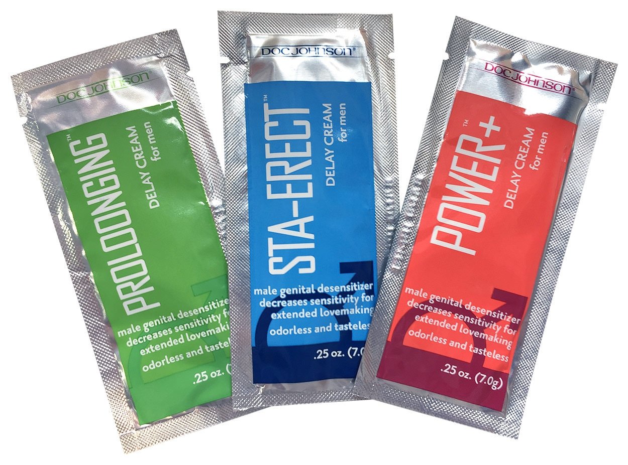 Prolonging, Power, Sta-Erect - 3 x 7gram packs