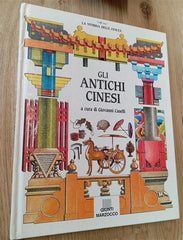 Gli Antichi Cinesi. La Vetrina Delle Civilta Giovanni Caselli Giunti, Marzocco