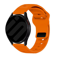 Bracelet silicone Outdoor Amazfit Balance 2 (orange)