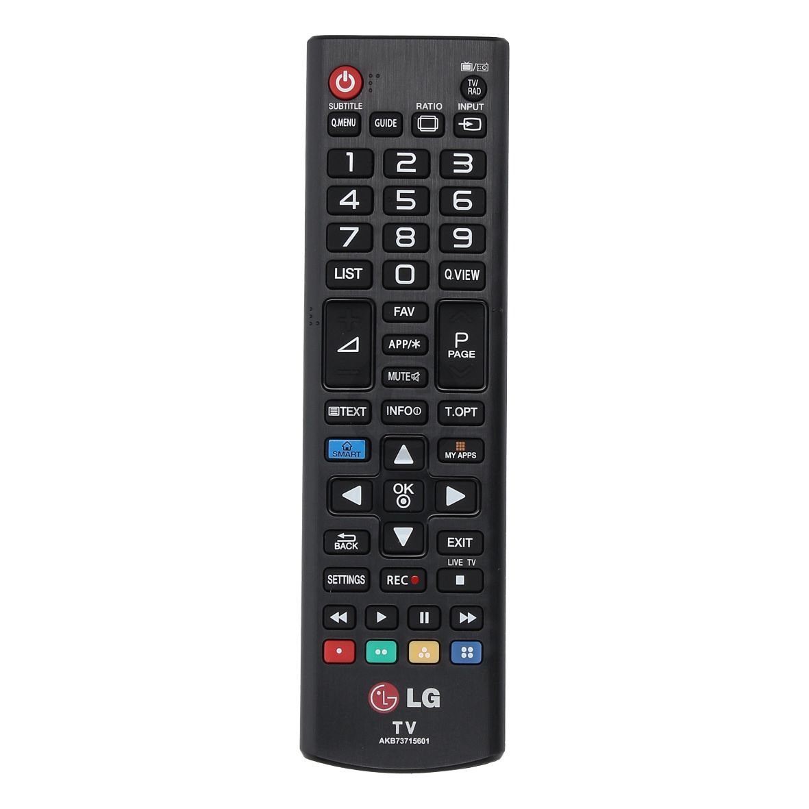 Remote Control of LG Electronics 50LF5809 HD Smart TV Spare Part