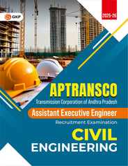 APTRANSCO 2025-26: AEE - Civil Engineering | Concept Focused | Andhra Pradesh Transco Assistant Executive Engineer Exam | APPSC Prep - GK Publications