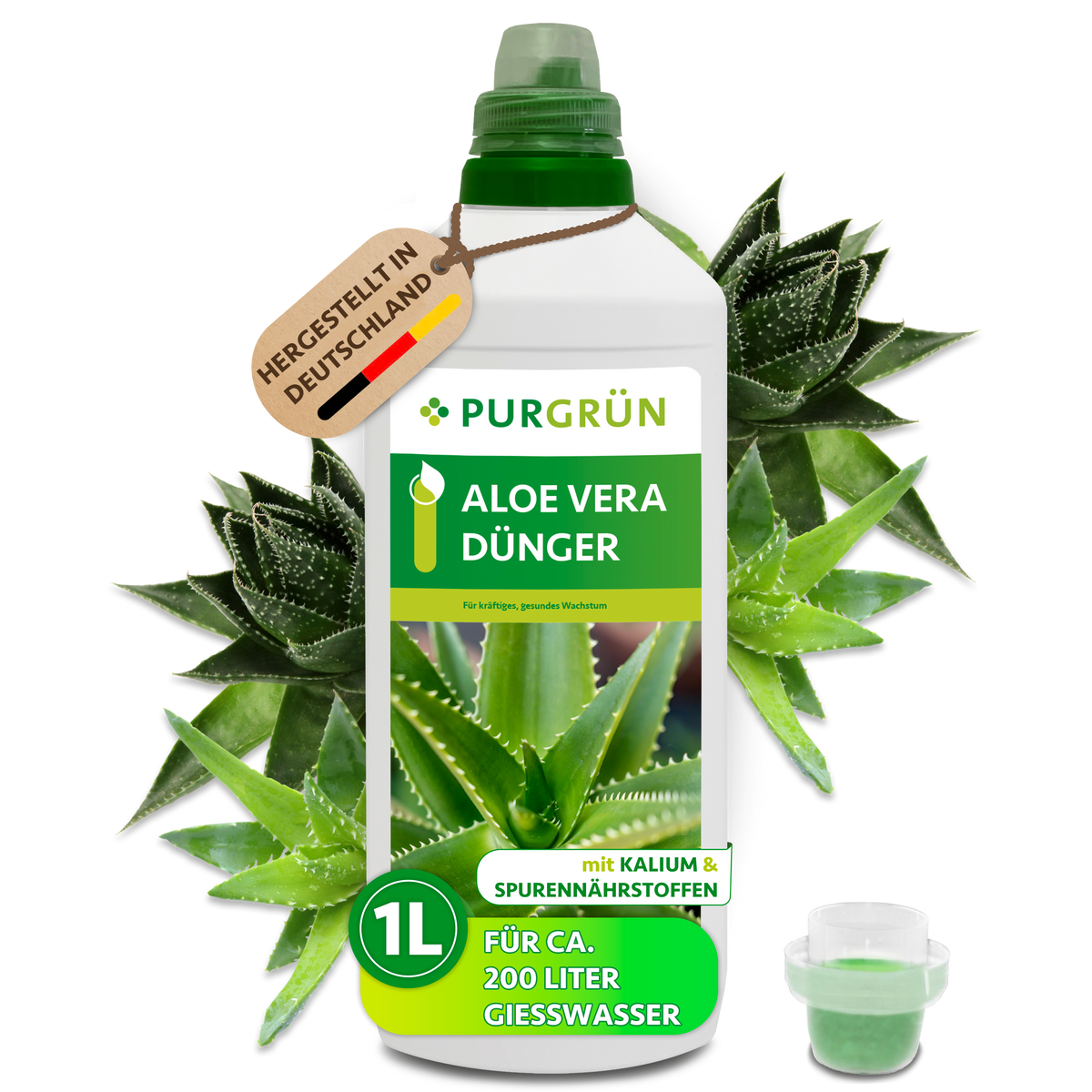 Aloe-Vera-Dünger 1 Liter