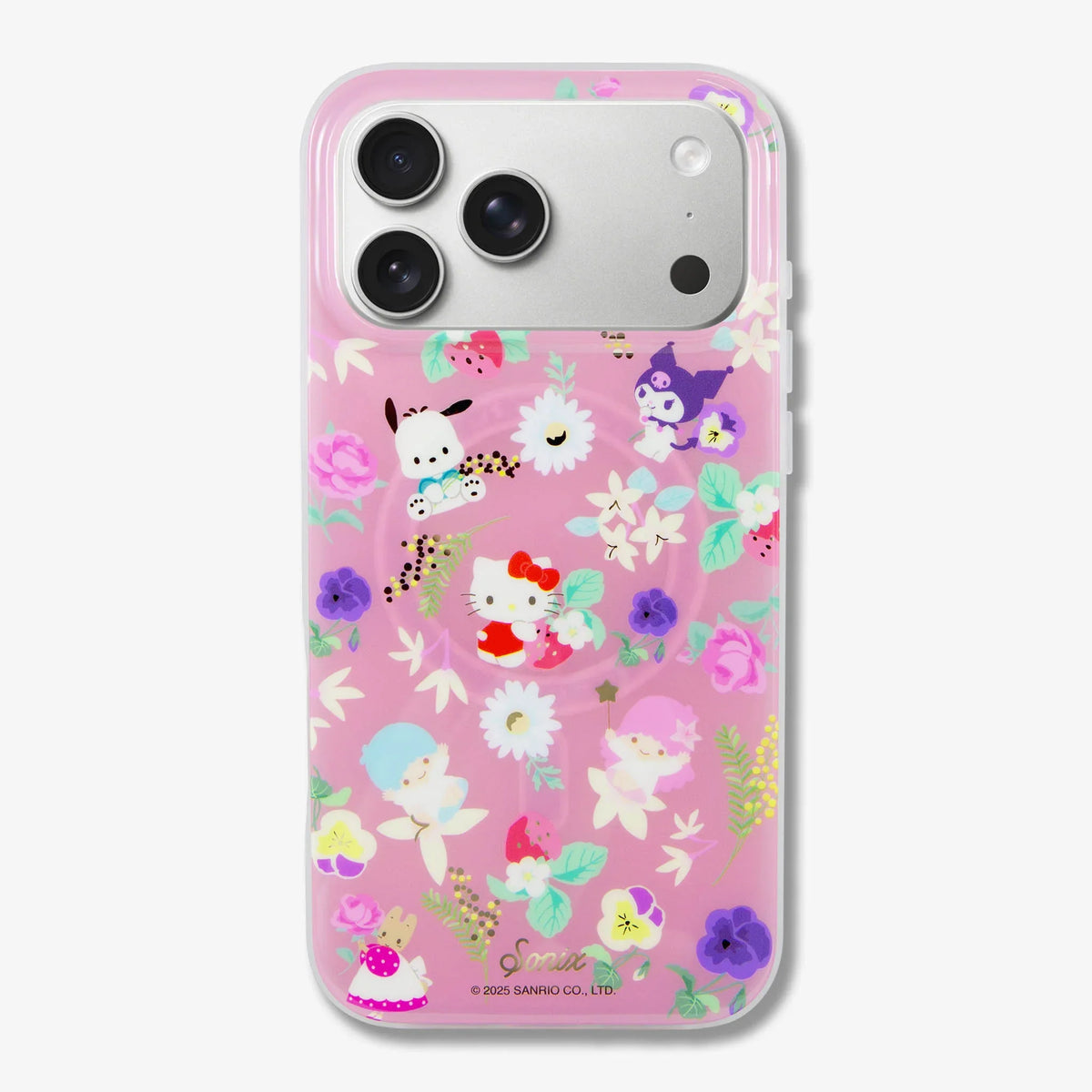 Hello Kitty® & Friends Floral MagSafe® Compatible iPhone Case