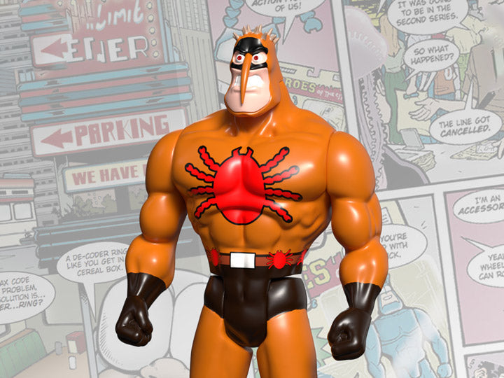 Barry Hubris (The Tick) Longbox Heroes 5-Inch Action Figure