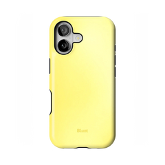 Butter Yellow  iPhone Case