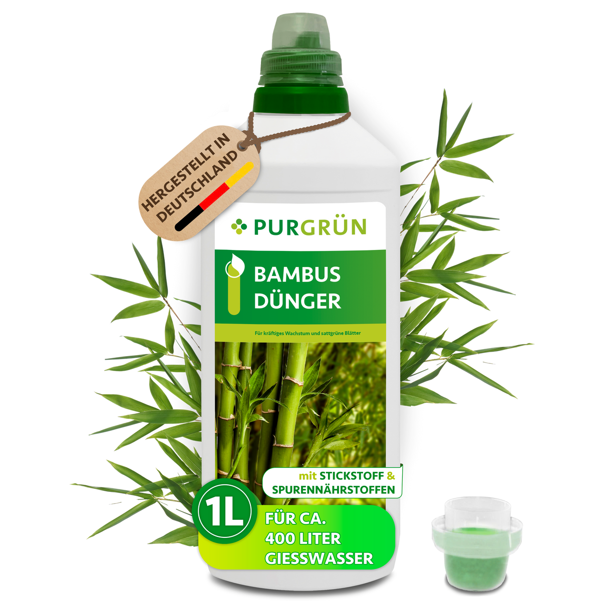 Bambusdünger 1 Liter