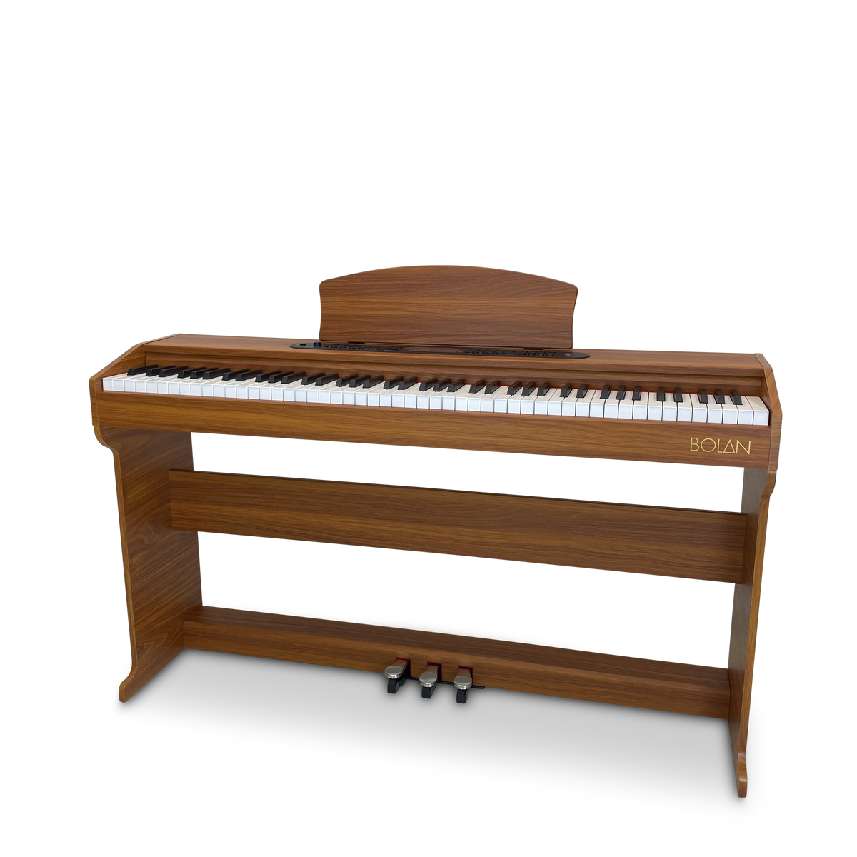 Bolan CP-1 digitale piano, bruin