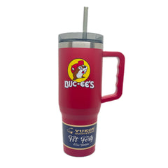 Buc-ee's Fit Forty Tumbler 40 oz buc ees buc ee's bucees buccees buc-ees