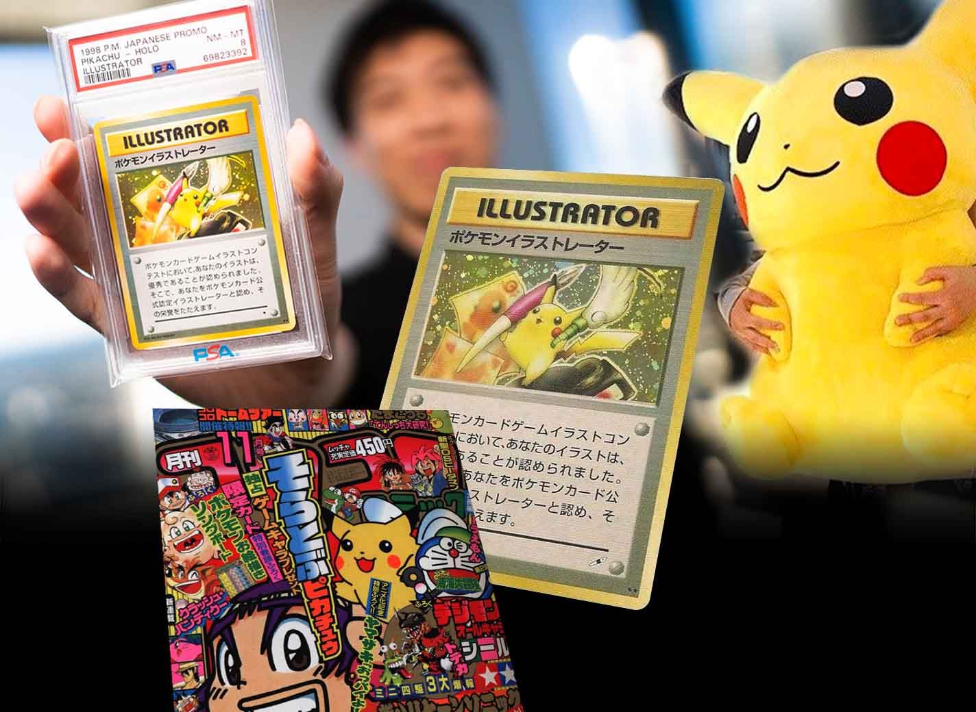 A Short History of Pikachu Illustrator, the Most Expensive Pokémon Card